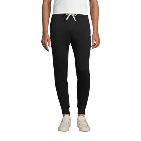 Lands End Adult Jogger Sweatpants XX Small Black