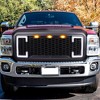 AMERICAN MODIFIED Front Grille for 2011-2016 Ford F250/350/450/550 - 2 of 4