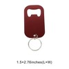 Unique Bargains Bottle Opener Standard Wine Opener Large Hand Clean Only Stainless Steel 1.5"x2.76" 1Pcs - 3 of 4