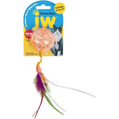 Quirky Kitty Jiggling Jellyfish Wand Cat Toy - Blue : Target