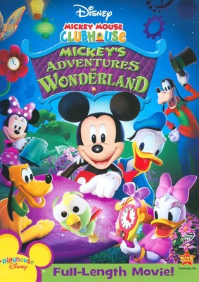 Mickey Mouse Clubhouse: Mickey's Adventures in Wonderland (DVD)
