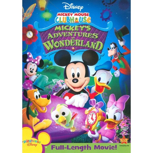 Mickey Mouse Clubhouse: Mickey's Adventures In Wonderland (dvd ...