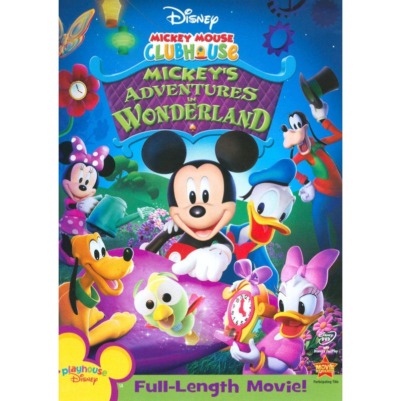 Mickey Mouse Clubhouse: Mickey&#39;s Adventures in Wonderland (DVD), 1 of 3