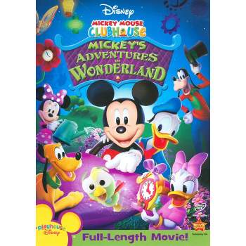 Mickey Mouse Clubhouse: Mickey's Adventures in Wonderland (DVD)