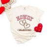 Simply Sage Market Women's Howdy Valentine Rope Hearts Short Sleeve Garment Dyed Tee - image 3 of 4