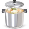 MAGNAWARE 14 Qt Cast Aluminum Stock Pot – Oven & Stovetop Safe - 3 of 4