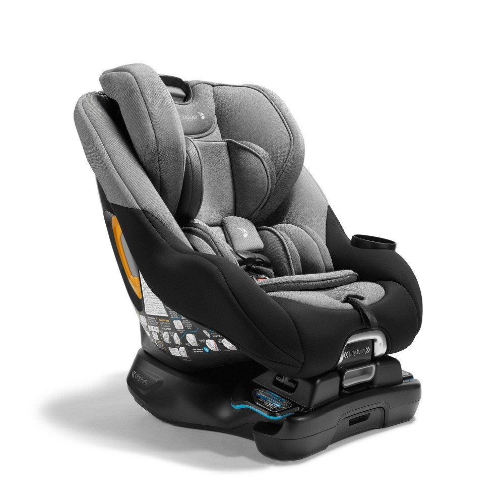 Baby Jogger City Turn Rotating Convertible Car Seat- Onyx Black -  82689876