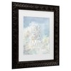 Trademark Fine Art Lisa Audit Heavenly Blue 07 Matted Framed Art Frame - 3 of 4