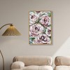 Art Remedy Doll Memories - Textured Roses Beach Life Inspired Wall Art Framed - 2 of 4