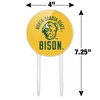 North Dakota State  Bison Secondary Acrylic Cake Topper Party Decoration for Wedding Anniversary Birthday Graduation - 2 of 4