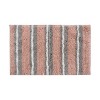Home Weavers Glamour Collection 100% Polyester Microfiber Bathroom Rug, Non Slip Bath Mat Water Absorbent Soft Microfiber Shaggy Mat Machine Washable - 2 of 4