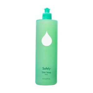 Safely Rise Dish Soap - 16 fl oz - 1 of 4