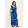 WEST K Women's Jana Short Sleeve Knit Jumpsuit - 3 of 4