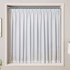 2 Pack Spring Tension Curtain Rods White Adjustable 53 - 98 Inches 0.86 Inch Diameter Suitable for Bathroom Window Screen - 3 of 4