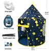 LotFancy Play Tent for Kids, Boys, Pop up Play Tent House for Toddlers 3+Years, Indoor Outdoor - 4 of 4