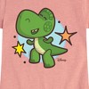 Girls' - Disney - Rex Fitted Short Sleeve Graphic T-Shirt - 2 of 4