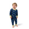 Onesies Brand Baby and Toddler Boys' 4-Piece Pajamas Sets - 4 of 4