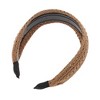 Unique Bargains Women's Fashion Braided Wide Headbands 1 Pc - 4 of 4