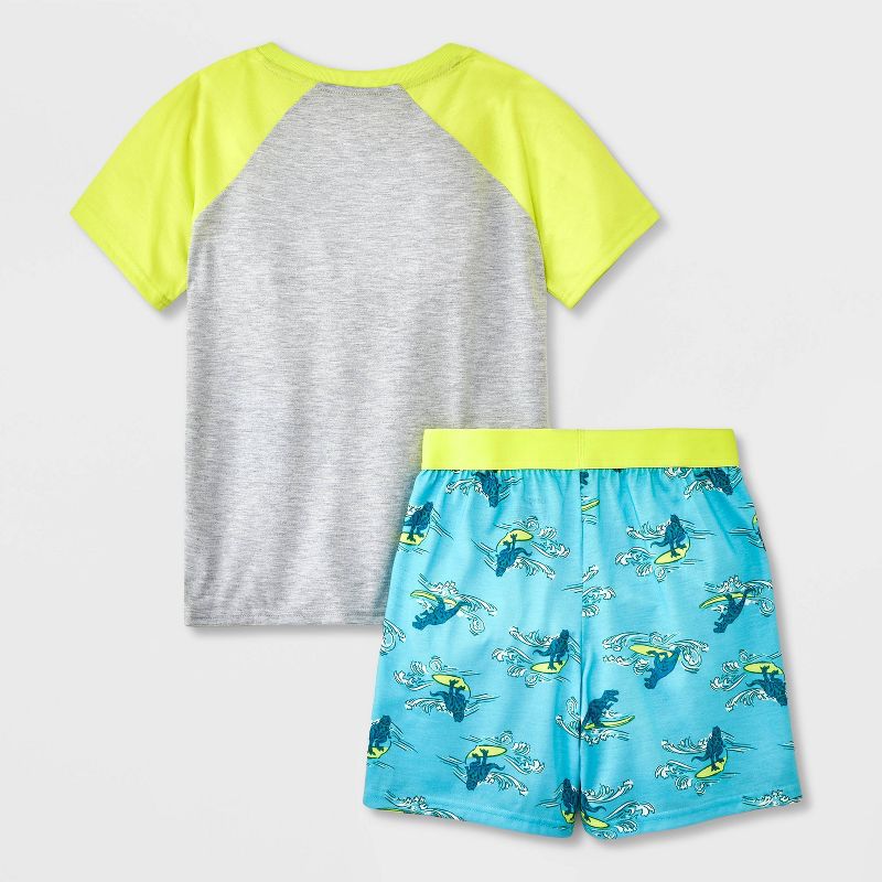 Boys' 2pc Shorts Pajama Set - Cat & Jack™, 3 of 6