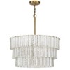 Craftmade Lighting Museo 9 - Light Pendant in  Satin Brass - 2 of 3