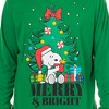 Seven Times Six Peanuts Snoopy Pajamas Christmas Holiday Family Matching Sleepwear Set - 3 of 4
