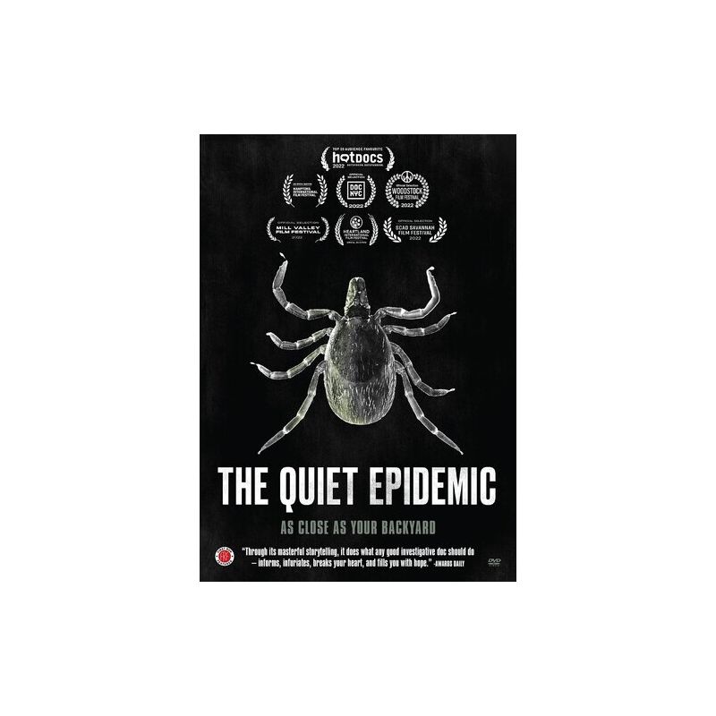 The Quiet Epidemic (DVD)(2022), 1 of 2