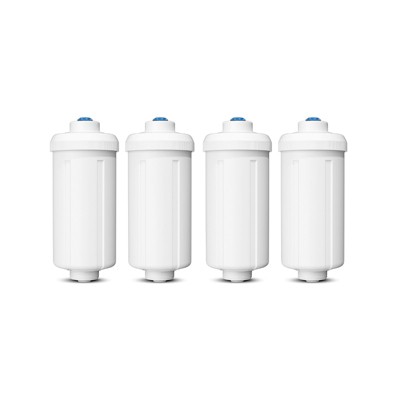 Nispira Premium Fluoride & Arsenic Reduction Elements Water Filter for Berkey Countertop & travel Water Purification System. 4 Packs