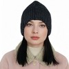 Anna-Kaci Warm Winter Knitted Beanie Hat with Earflap Daily Headwear Ski Mask for Men Women - 2 of 4