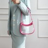 MKF Collection Anna Women’s clear Shoulder Bag by Mia K - 3 of 4