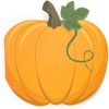 Pipilo Press Pumpkin Shaped Notecards and Gold Foil Envelopes for Thanksgiving and Halloween Parties (4.75 x 4.75 In, 24 Pack) - 3 of 4