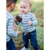 RuggedButts Baby Boys Crew Neck Pocket Bodysuit - 4 of 4