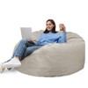 CAVINAS Bean Bag Chair for Adults and Kids Oversized Sofa Couch Floor Chair for Living Room, Bedroom - 2 of 4