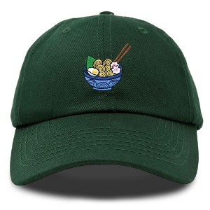 Dalix Noodle Embroidered Womens Ramen Cotton Dad Hat Baseball Cap Adjustable Womens - 1 of 4