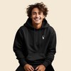 Dalix Astronaut Embroidered Fleece Zip Hoodie Cold Fall Winter Mens - 2 of 4