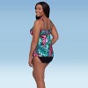 Trimshaper Women's Lily Tankini Swimsuit Top - 2 of 3
