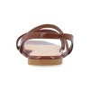 Journee Collection Womens Karren Pull On Sling Back Flat Sandals - 3 of 4