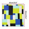 INSPIRE CHIC Women's Chiffon Scarves Floral Print Square Neckerchief 25.6" X 25.6" - 3 of 4