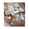 TAG Wilde Pinecone Napkin S/4 - 2 of 2