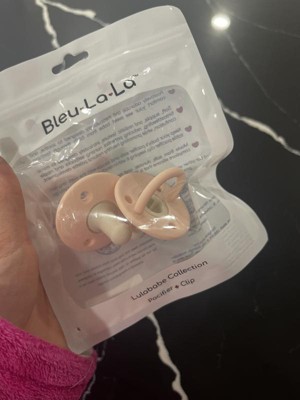 Lulababe Pacifer - Set Of Soft Two Tone Pacifier For Newborns Infants ...