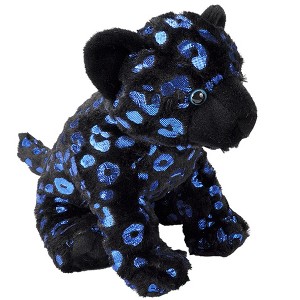 Wild Republic Foilkins Panther Stuffed Animal, 12 Inches - 1 of 1