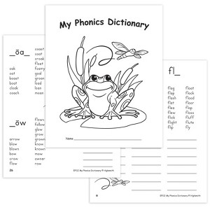 Edupress My Phonics Dictionary Book (Pack of 10) - 1 of 1