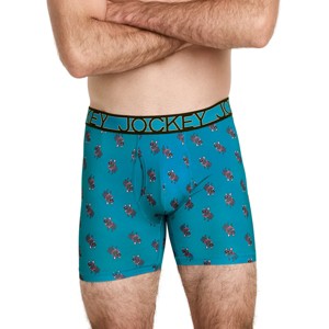 Jockey Men's Active Microfiber 5" Boxer Brief - 1 of 4