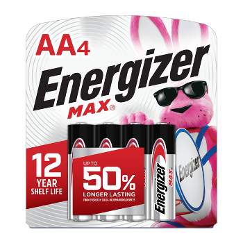 Energizer Max Aa Batteries - Battery Target 24pk Alkaline 