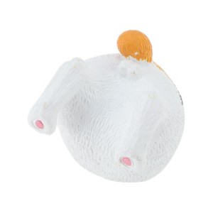 Unique Bargains Decorative Magnets Magnetic Fridge Irregular Shape Striped Cat Butt Polyvinyl Chloride 1Pc - 1 of 3