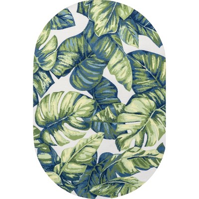 Nuloom Lisa Floral Indoor/Outdoor Area Rug