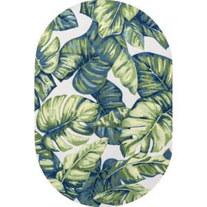 Nuloom Lisa Floral Indoor/Outdoor Area Rug - 1 of 4