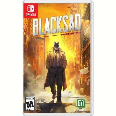 Blacksad: Under The Skin Limited Edition for Nintendo Switch