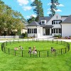 BestMassage Dog Playpen 24/32/40 Inch Heavy Duty Playpen Pen Dog Fence Dog Kennel with Doors Indoor Outdoor Pet Exercise Pen Puppy Playpen - 2 of 4