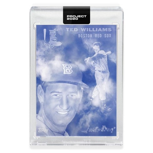 Topps PROJECT 2020 Card 122 - 1954 Ted Williams by Tyson Beck 