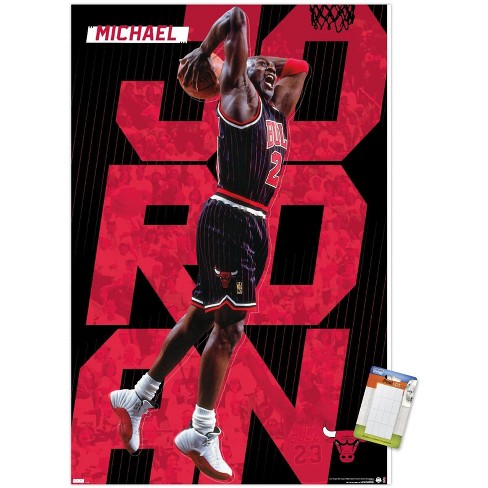 Michael Jordan Poster Basketball Sports Poster Print Old Photo Large Wall  Art Canvas Paintings Office Decoration Unframed